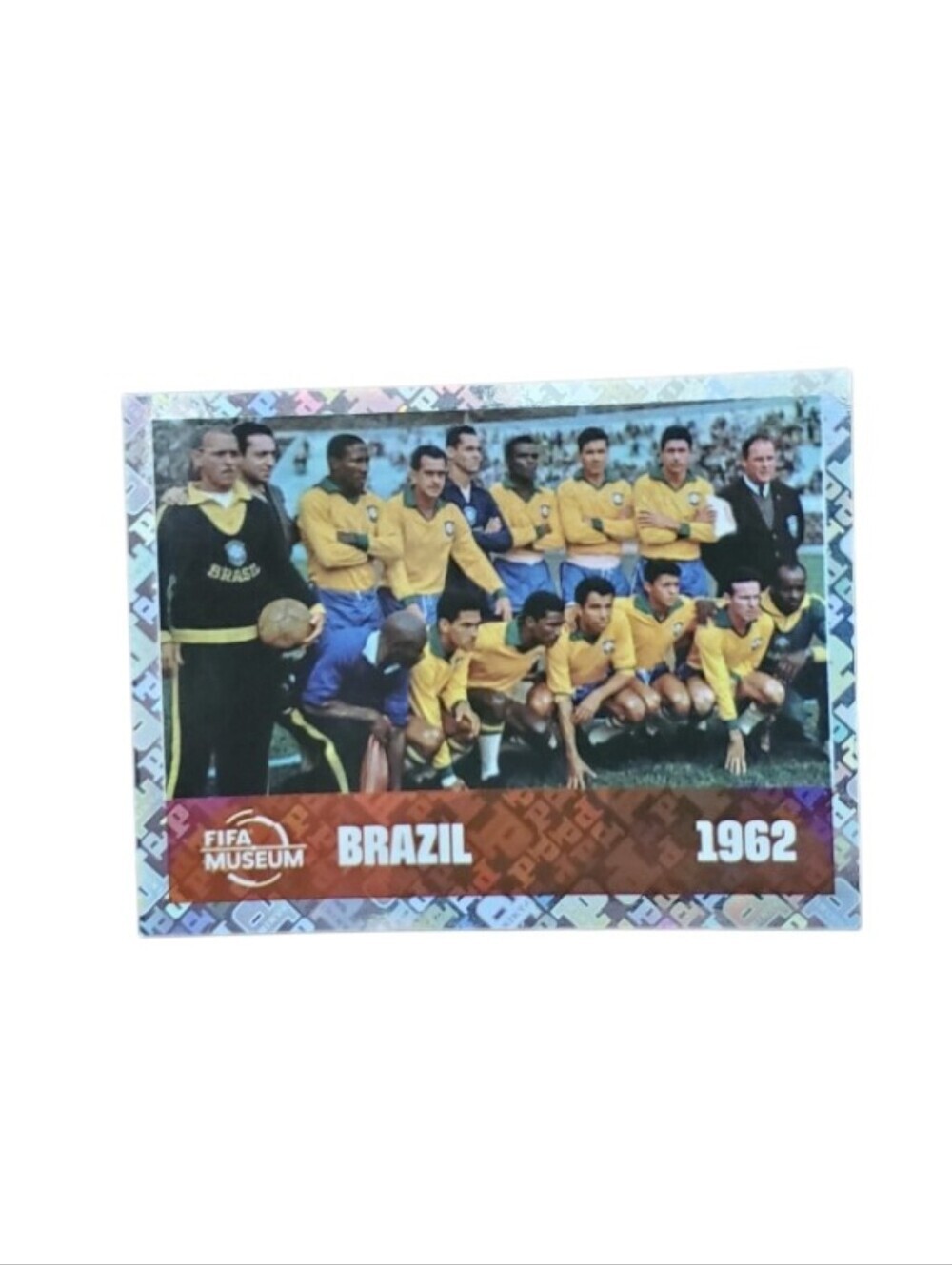 Panini World Cup 2026 Hologram Team Brazil 1962 Sticker FWC 12
